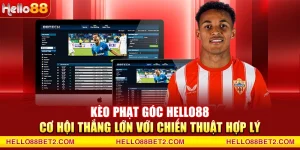 Kèo phạt góc Hello88 - Cơ hội thắng lớn với chiến thuật hợp lý