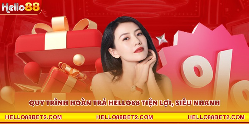 Quy trình hoàn trả Hello88 tiện lợi, siêu nhanh