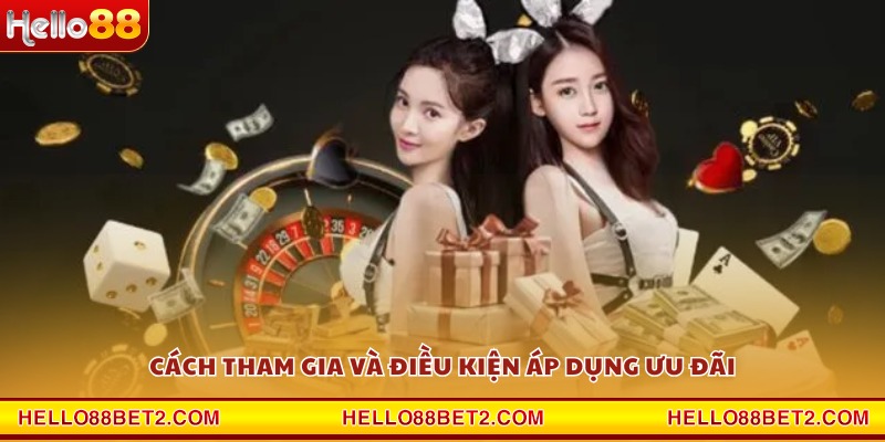 Cách tham gia và điều kiện áp dụng ưu đãi