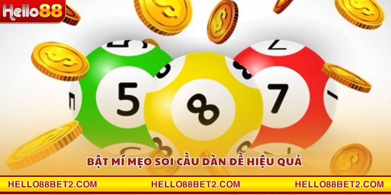 Bật mí mẹo soi cầu dàn đề hiệu quả 